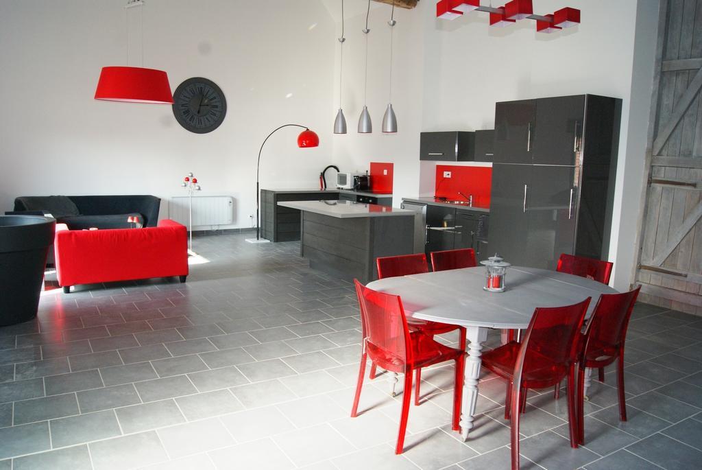 Grisa'Home Aisonville-et-Bernoville Exteriér fotografie